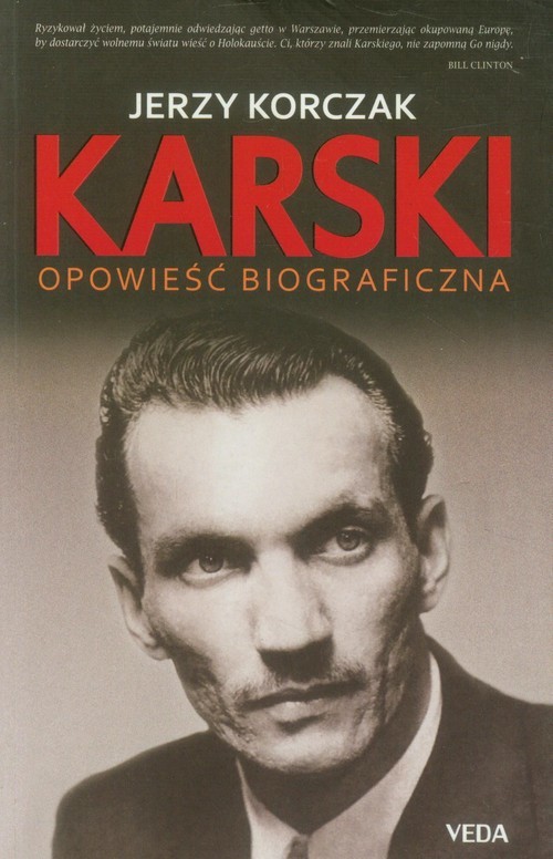 okładka Karski Opowieść biograficzna książka | Korczak Jerzy