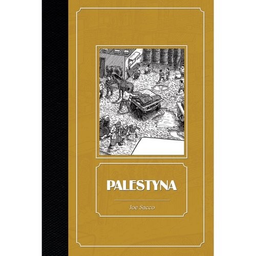 okładka Palestyna książka | Sacco Joe