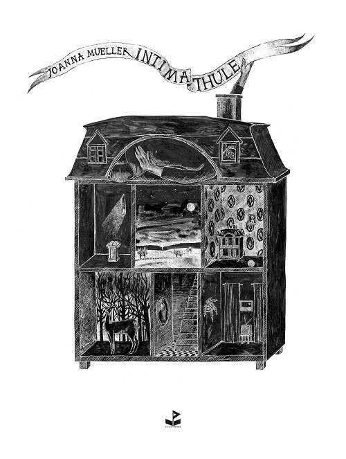 okładka Intima Thule książka | Joanna Mueller