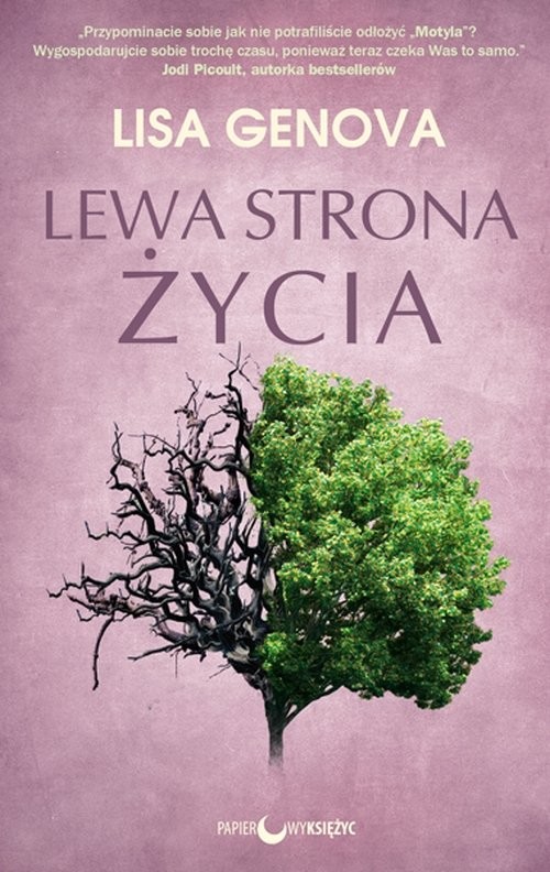 okładka Lewa strona życia książka | Lisa Genova
