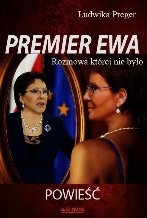 okładka Premier Ewa książka | Ludwika Preger
