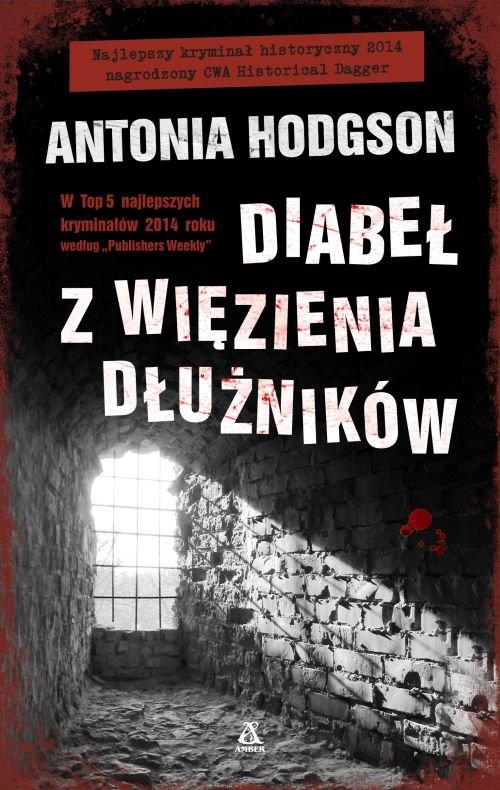 okładka Diabeł z więzienia dłużników książka | Antonia Hodgson