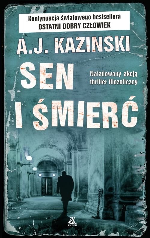 okładka Sen i śmierć książka | A.J. Kazinski