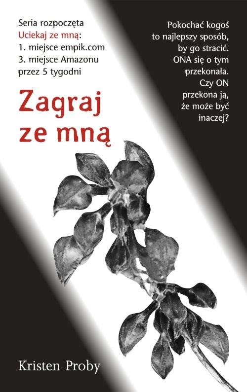 okładka Zagraj ze mną książka | Kristen Proby