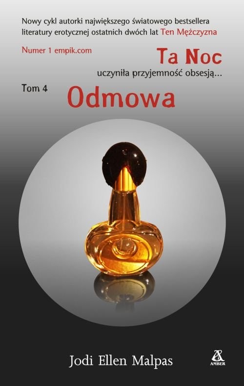 okładka Ta Noc Tom 4 Odmowa książka | Jodi Ellen Malpas