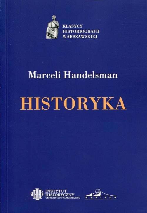 okładka Historyka książka | Handelsman Marceli