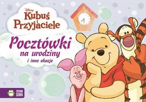 okładka Kubuś i przyjaciele Pocztówki na różne okazje książka | Praca Zbiorowa