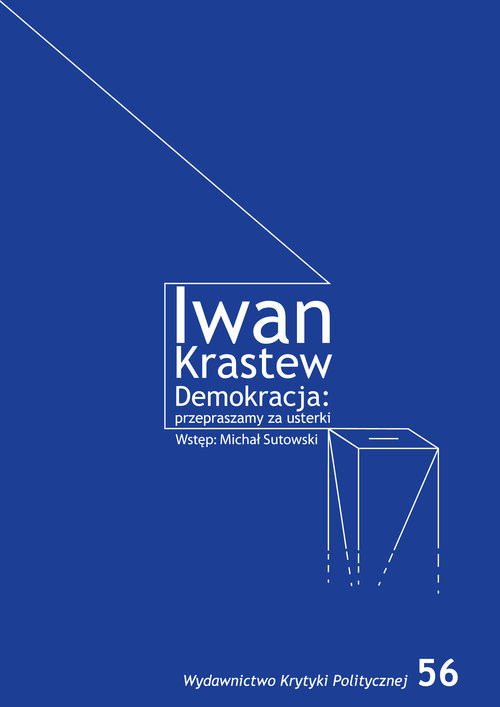 okładka Demokracja przepraszamy za usterki książka | Iwan Krastew
