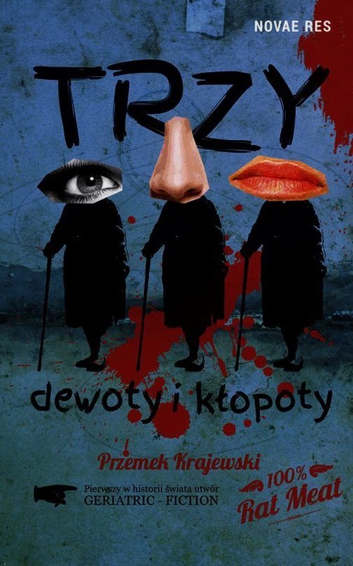 okładka Trzy dewoty i kłopoty książka | Przemek Krajewski