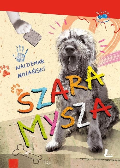 okładka Szara Mysza książka | Waldemar Wolański