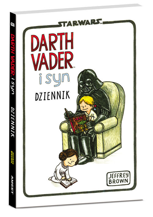 okładka Star Wars Darth Vader i syn Dziennik książka | Brown Jeffrey