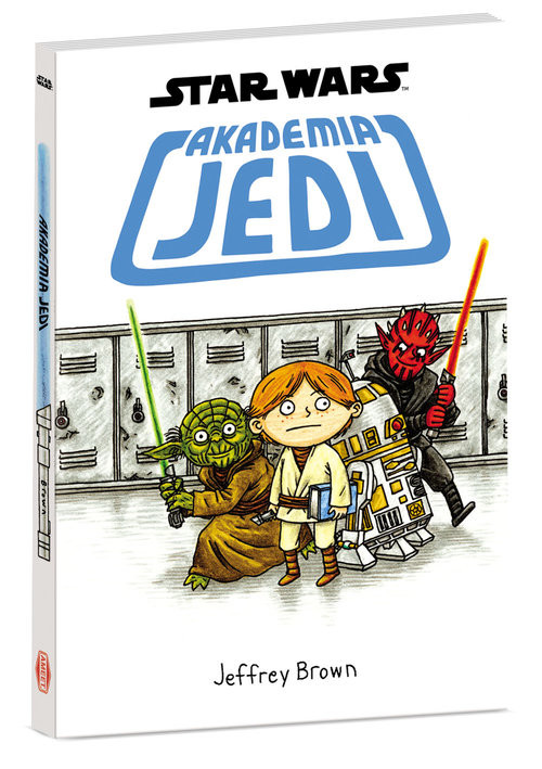 okładka Star Wars Akademia Jedi książka | Brown Jeffrey