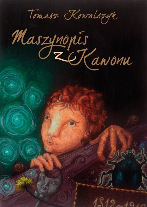 okładka Maszynopis z Kawonu książka | Tomasz Kowalczyk