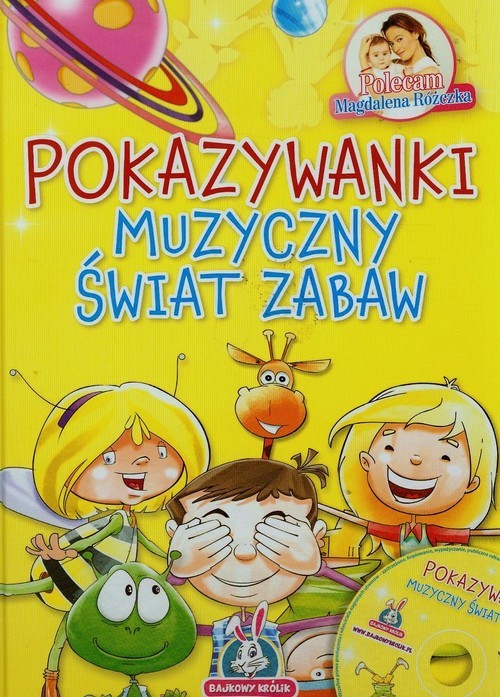 okładka Pokazywanki muzyczny świat zabaw + CD książka | Assiatou, Assiatou