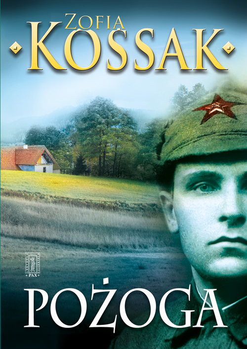 okładka Pożoga książka | Zofia Kossak