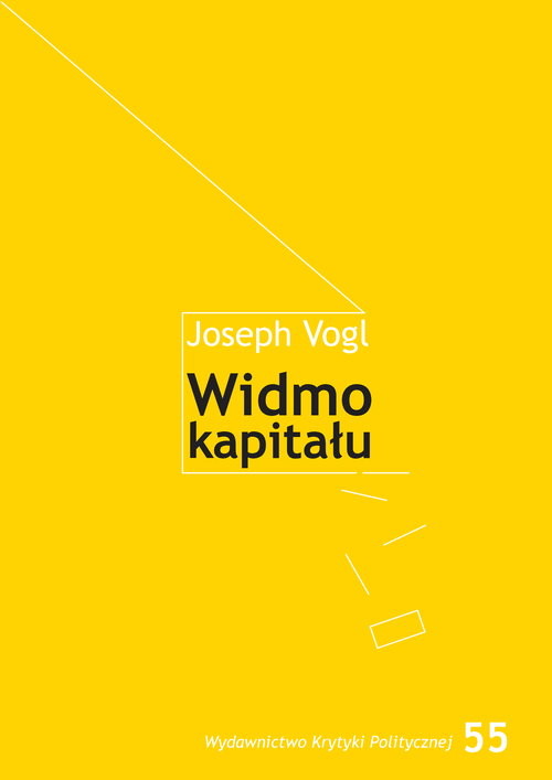 okładka Widmo kapitału książka | Joseph Vogl