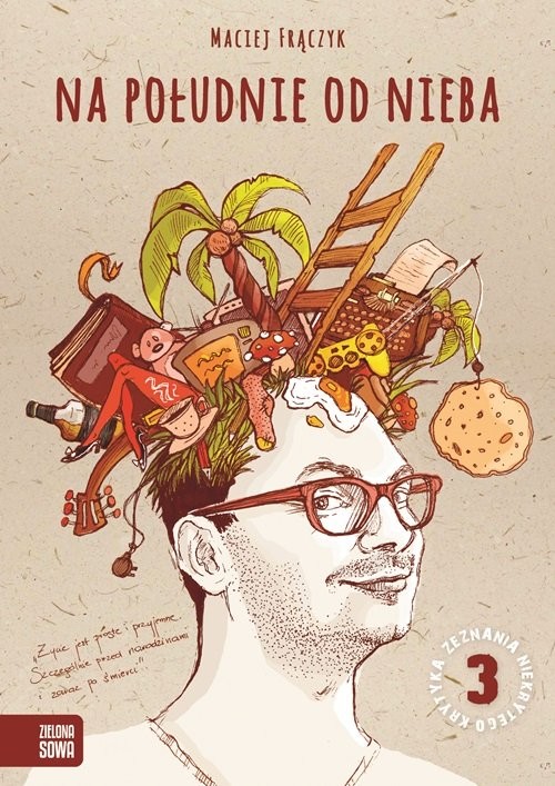 okładka Na południe od nieba książka | Maciej Frączyk