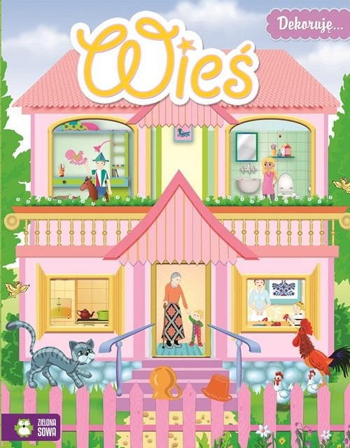 okładka Dekoruję wieś książka | Praca Zbiorowa