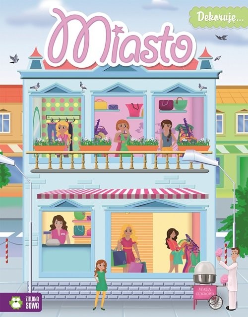 okładka Dekoruję Miasto książka