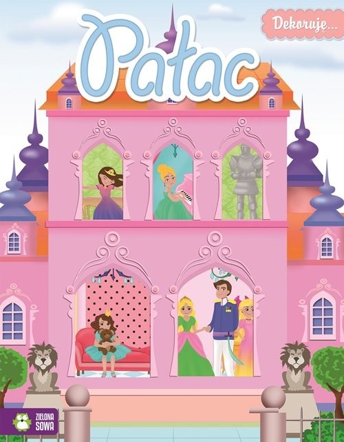 okładka Dekoruję - Pałac książka | Praca Zbiorowa