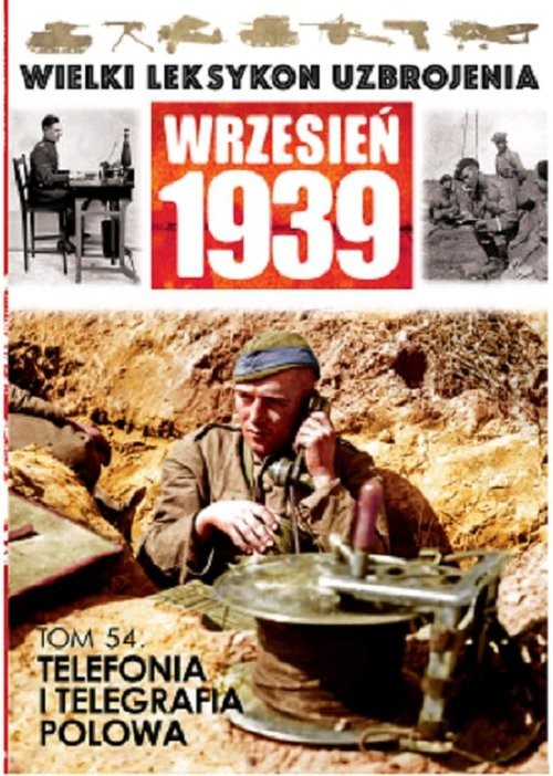 okładka Telefonia i telegrafia polowa książka