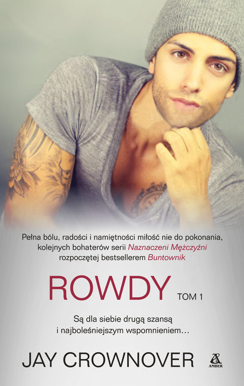 okładka Rowdy Tom 1 książka | Jay Crownover