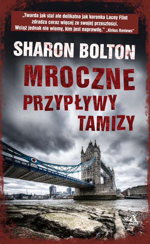 okładka Mroczne przypływy Tamizy książka | Sharon Bolton