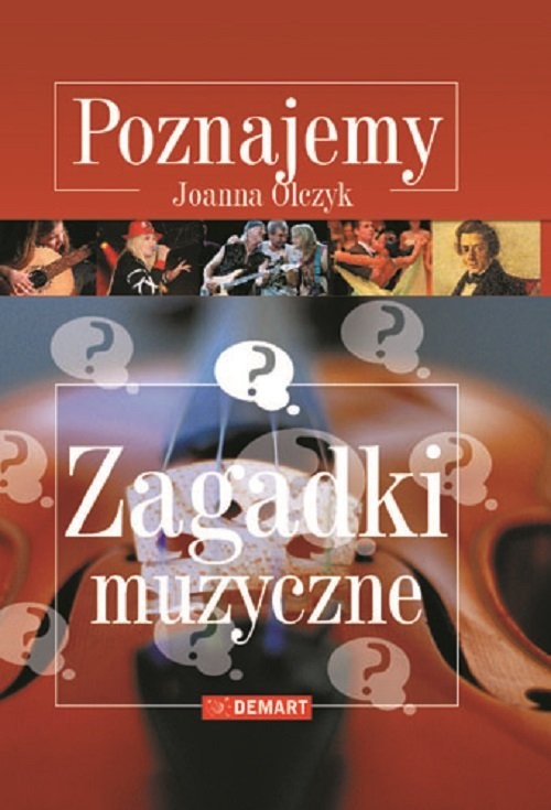 okładka Zagadki muzyczne Poznajemy książka | Joanna Olczyk