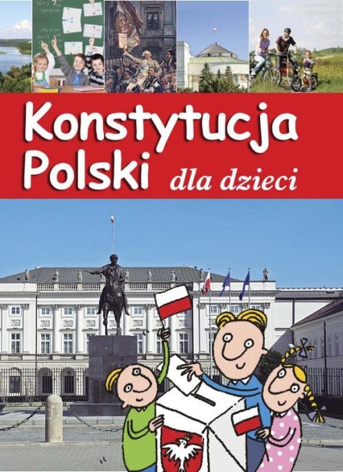 okładka Konstytucja Polski dla dzieci książka | Jarosław Górski