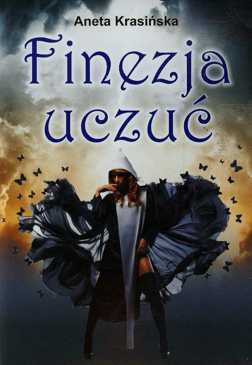 okładka Finezja uczuć książka | Aneta Krasińska