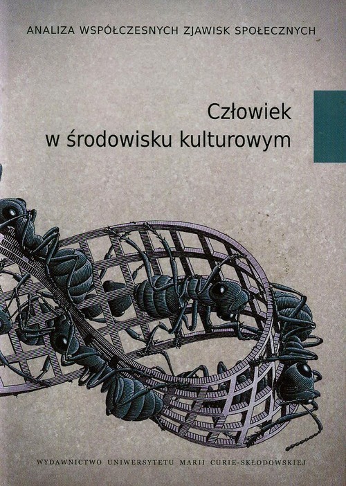 okładka Człowiek w środowisku kulturowym książka
