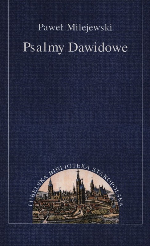 okładka Psalmy Dawidowe książka | Milejewski Paweł