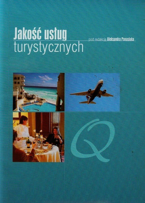 okładka Jakość usług turystycznych książka