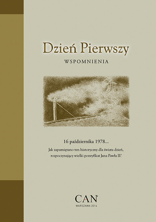 okładka Dzień Pierwszy Wspomnienia książka