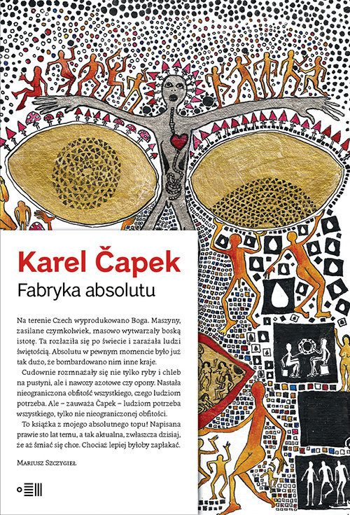 okładka Fabryka absolutu książka | Karel Čapek