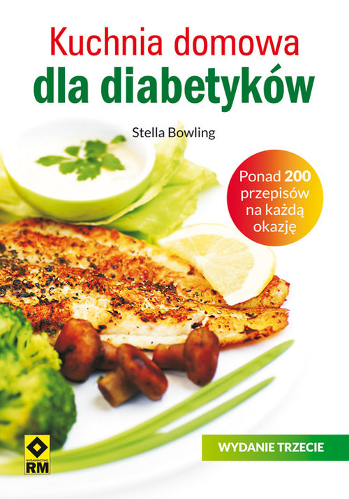 okładka Kuchnia domowa dla diabetyków książka | Stella Bowling