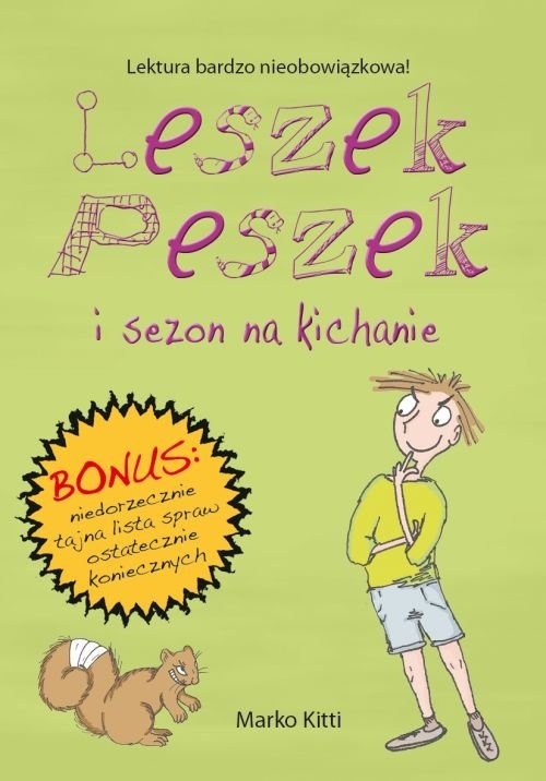 okładka Leszek Peszek i sezon na kichanie książka | Kitti Marko
