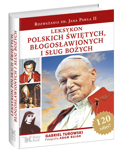 okładka Leksykon polskich świętych, błogosławionych i sług bożych książka | Turkowski Gabriel