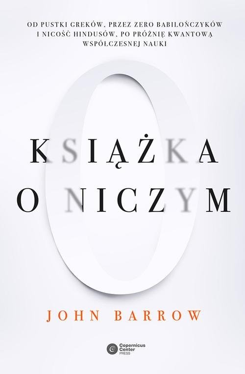 okładka Książka o Niczym książka | Barrow John