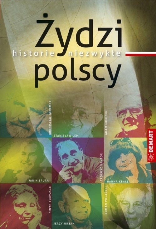 okładka Żydzi polscy historie niezwykłe książka