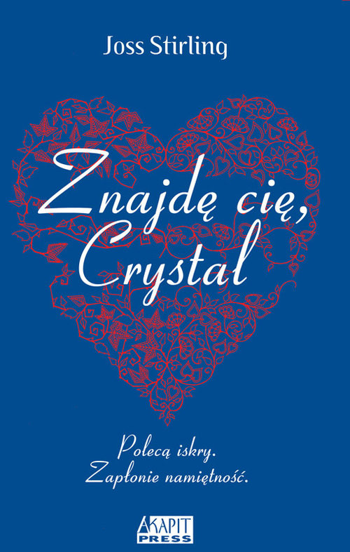 okładka Znajdę cię, Crystal książka | Stirlling Joss