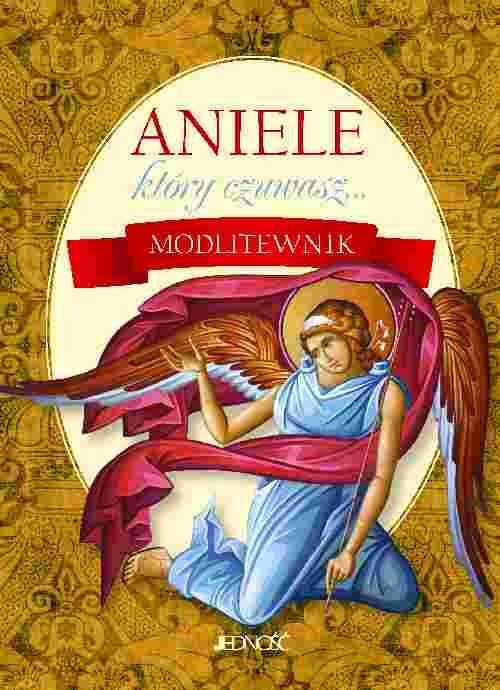 okładka Aniele który czuwasz... Modlitewnik książka