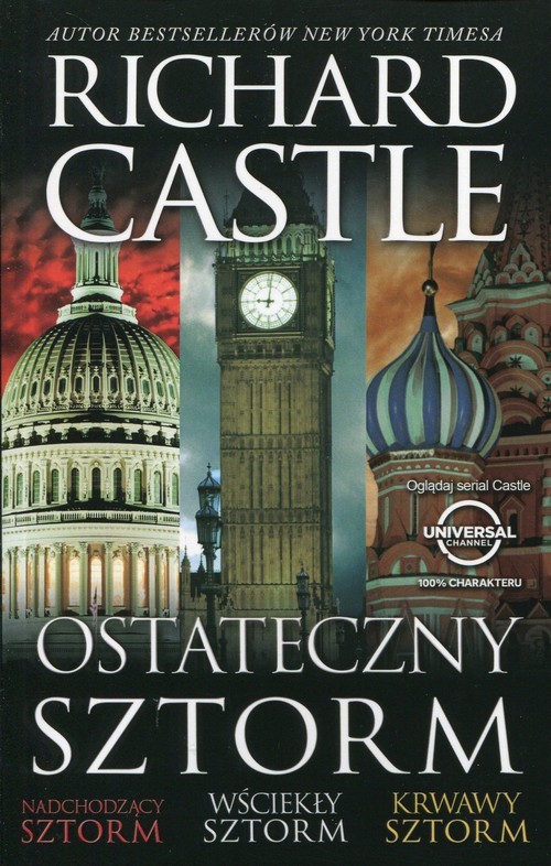 okładka Ostateczny Sztorm książka | Richard Castle