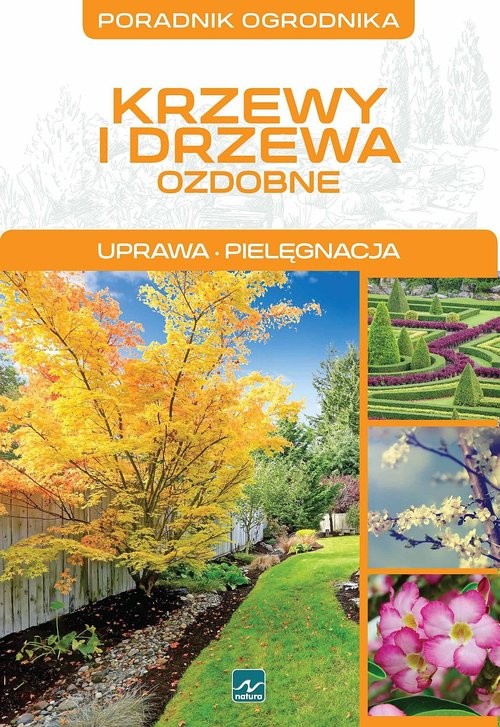 okładka Krzewy i drzewa ozdobne książka | Mazik Michał