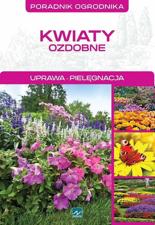 okładka Kwiaty ozdobne książka | Mazik Michał