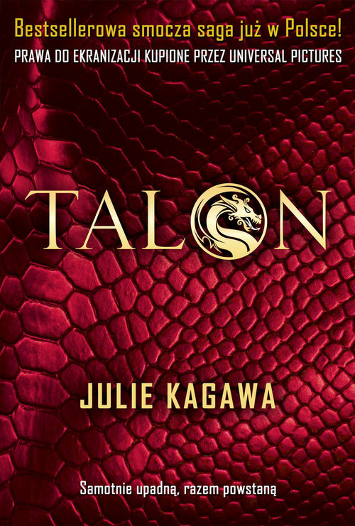 okładka Talon książka | Julie Kagawa
