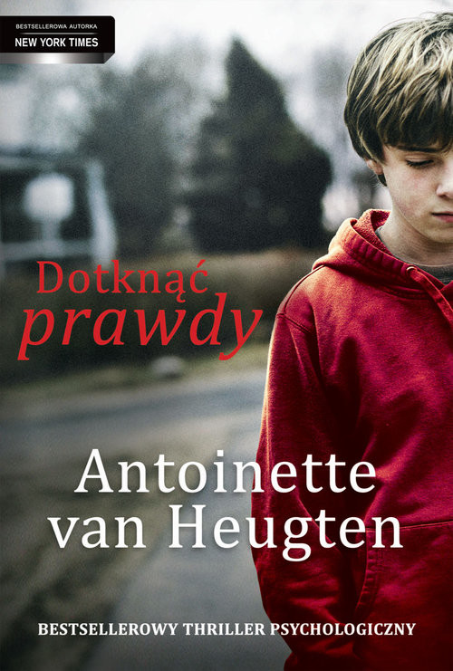 okładka Dotknąć prawdy książka | Antoinette van Heugten