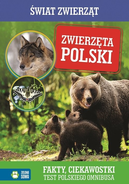 okładka Zwierzęta Polski Świat Zwierząt książka
