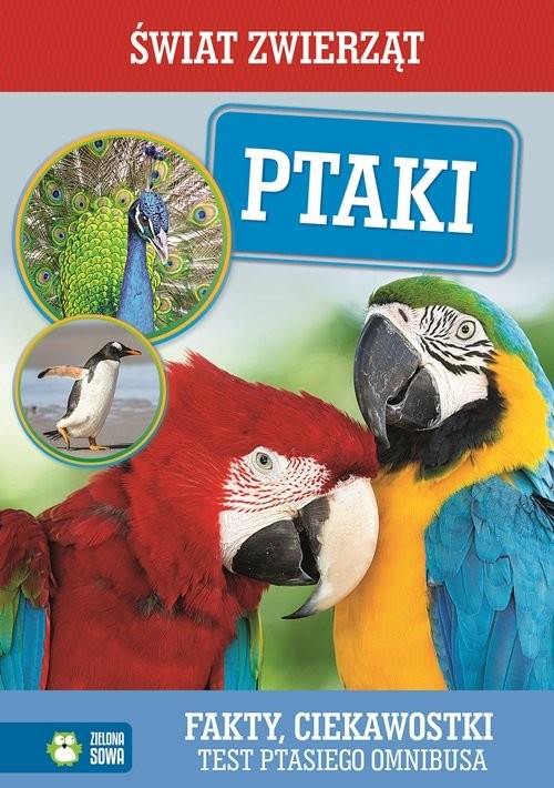 okładka Ptaki Świat Zwierząt książka
