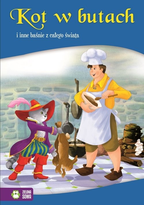 okładka Kot w butach i inne baśnie z całego świata książka